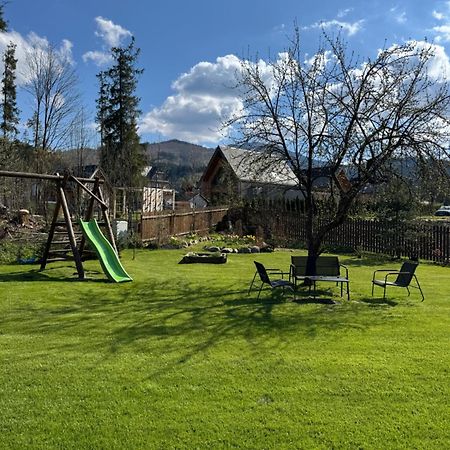 Goralska Chata Przy Dolinie Chocholowskiej Witów Exteriör bild