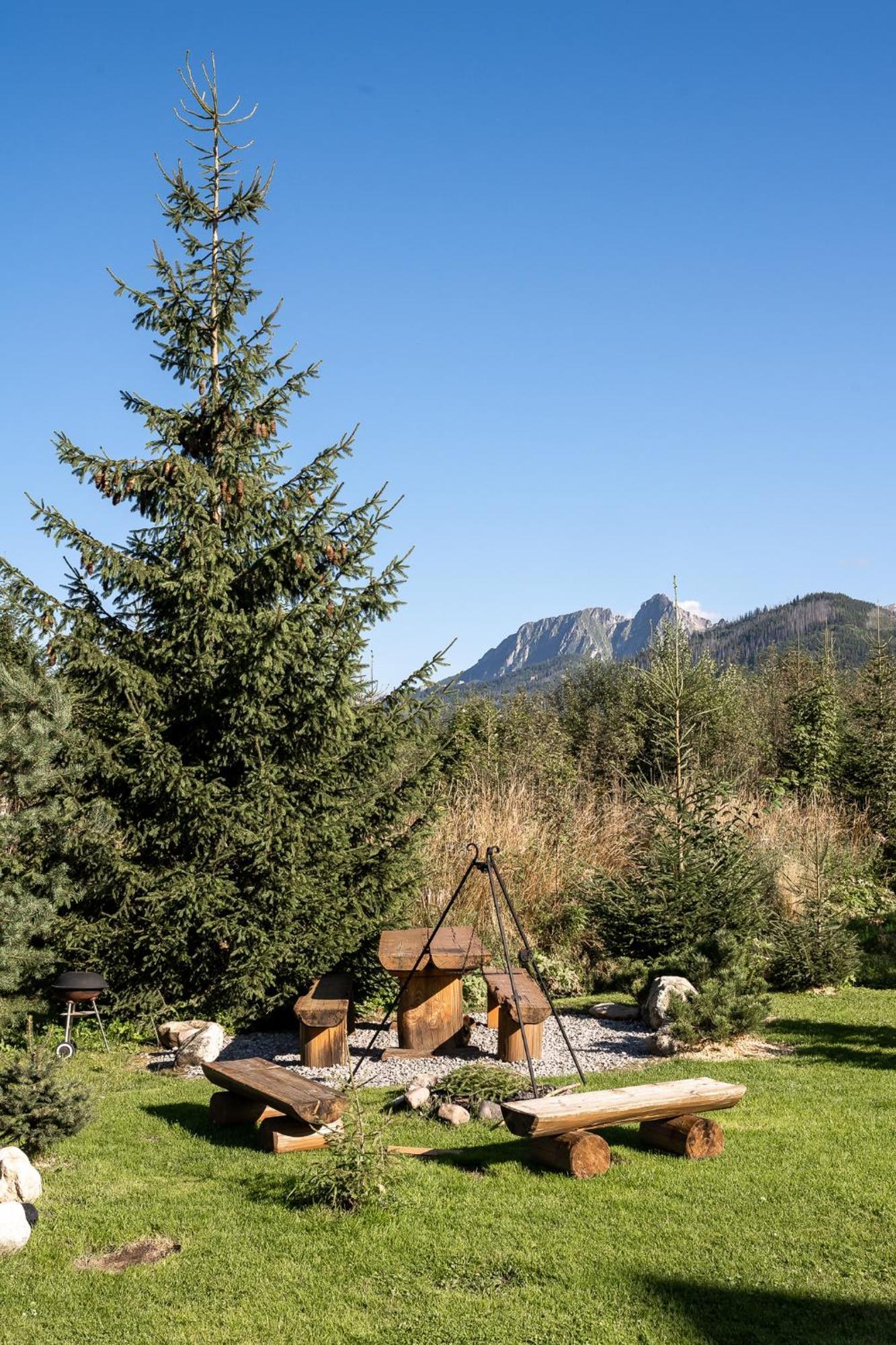 Goralska Chata Przy Dolinie Chocholowskiej Witów Exteriör bild