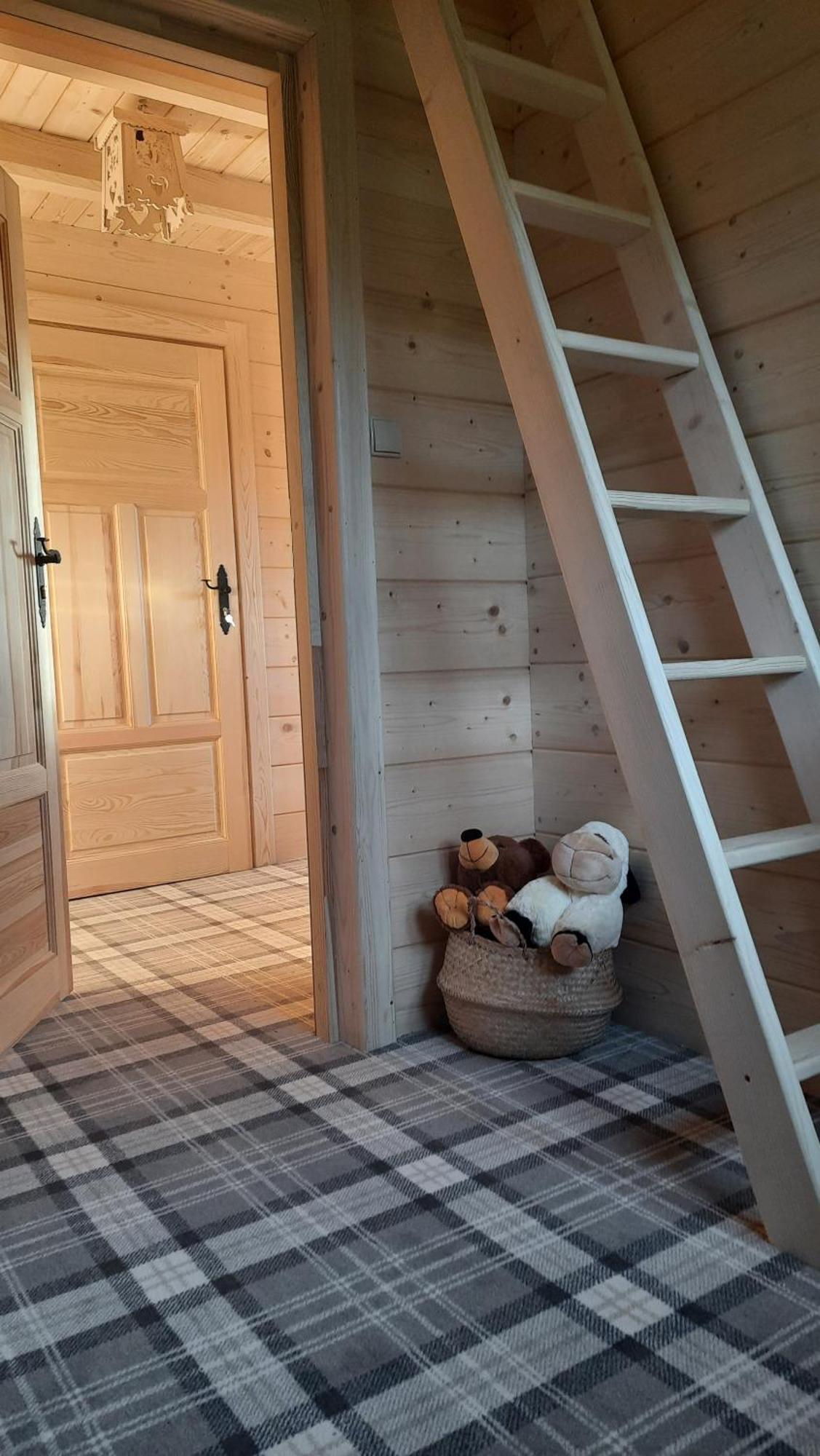 Goralska Chata Przy Dolinie Chocholowskiej Witów Exteriör bild