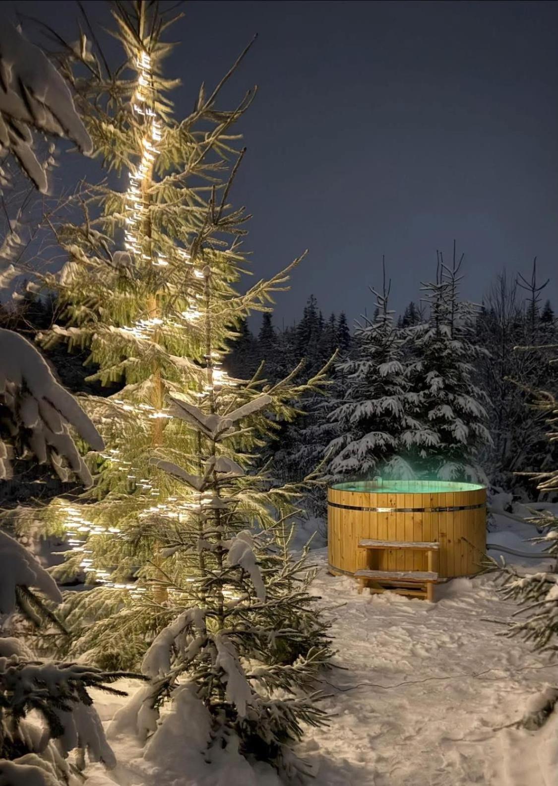 Goralska Chata Przy Dolinie Chocholowskiej Witów Exteriör bild